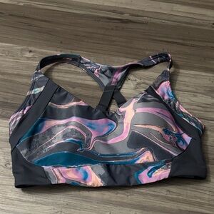Women's Multicolor Sports Bra